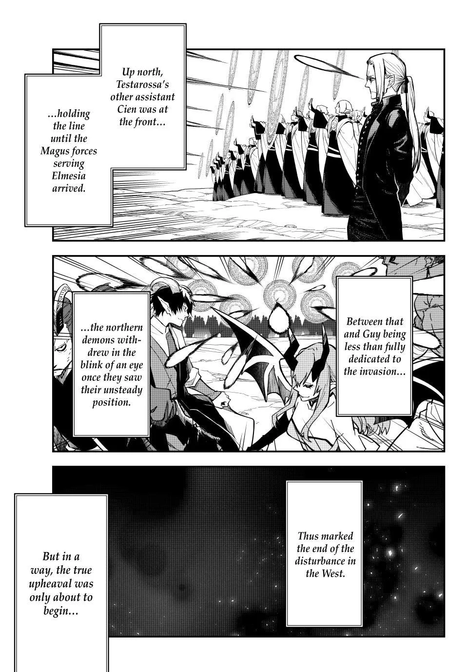 Tensei Shitara Slime Datta Ken Chapter 142 page 17 - 