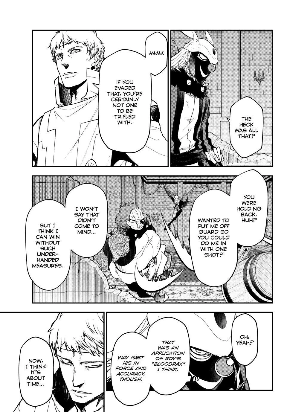 Tensei Shitara Slime Datta Ken Chapter 142 page 23 - 