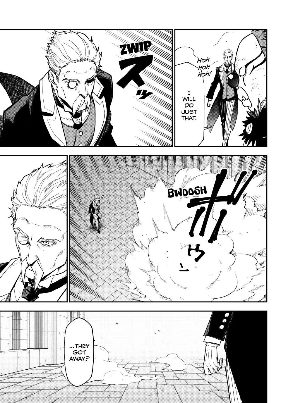 Tensei Shitara Slime Datta Ken Chapter 142 page 27 - 
