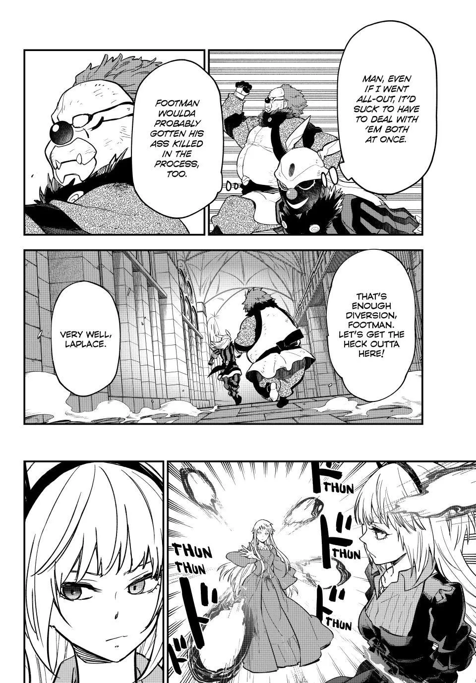 Tensei Shitara Slime Datta Ken Chapter 142 page 28 - 
