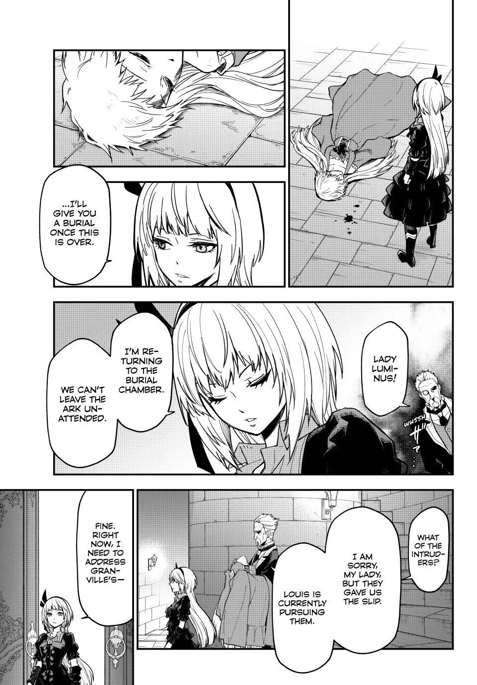 Tensei Shitara Slime Datta Ken Chapter 142 page 31 - 