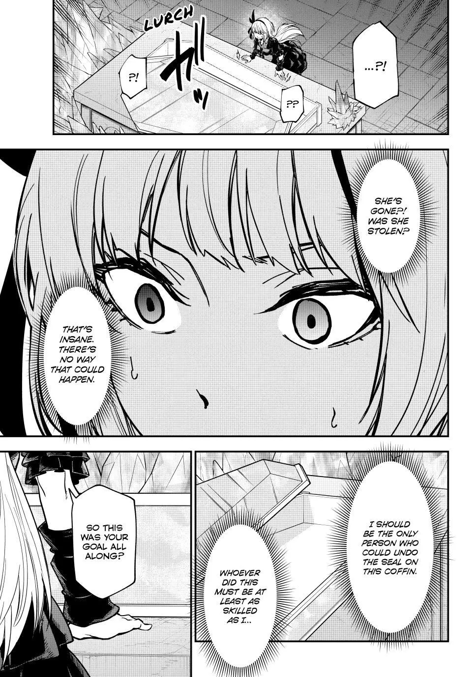 Tensei Shitara Slime Datta Ken Chapter 142 page 33 - 