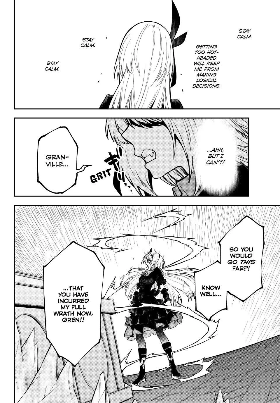Tensei Shitara Slime Datta Ken Chapter 142 page 34 - 