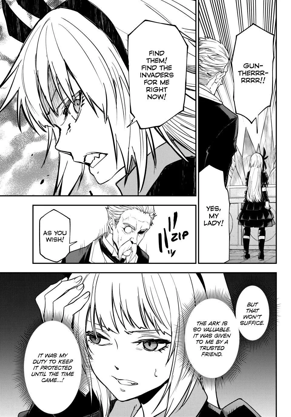 Tensei Shitara Slime Datta Ken Chapter 142 page 35 - 