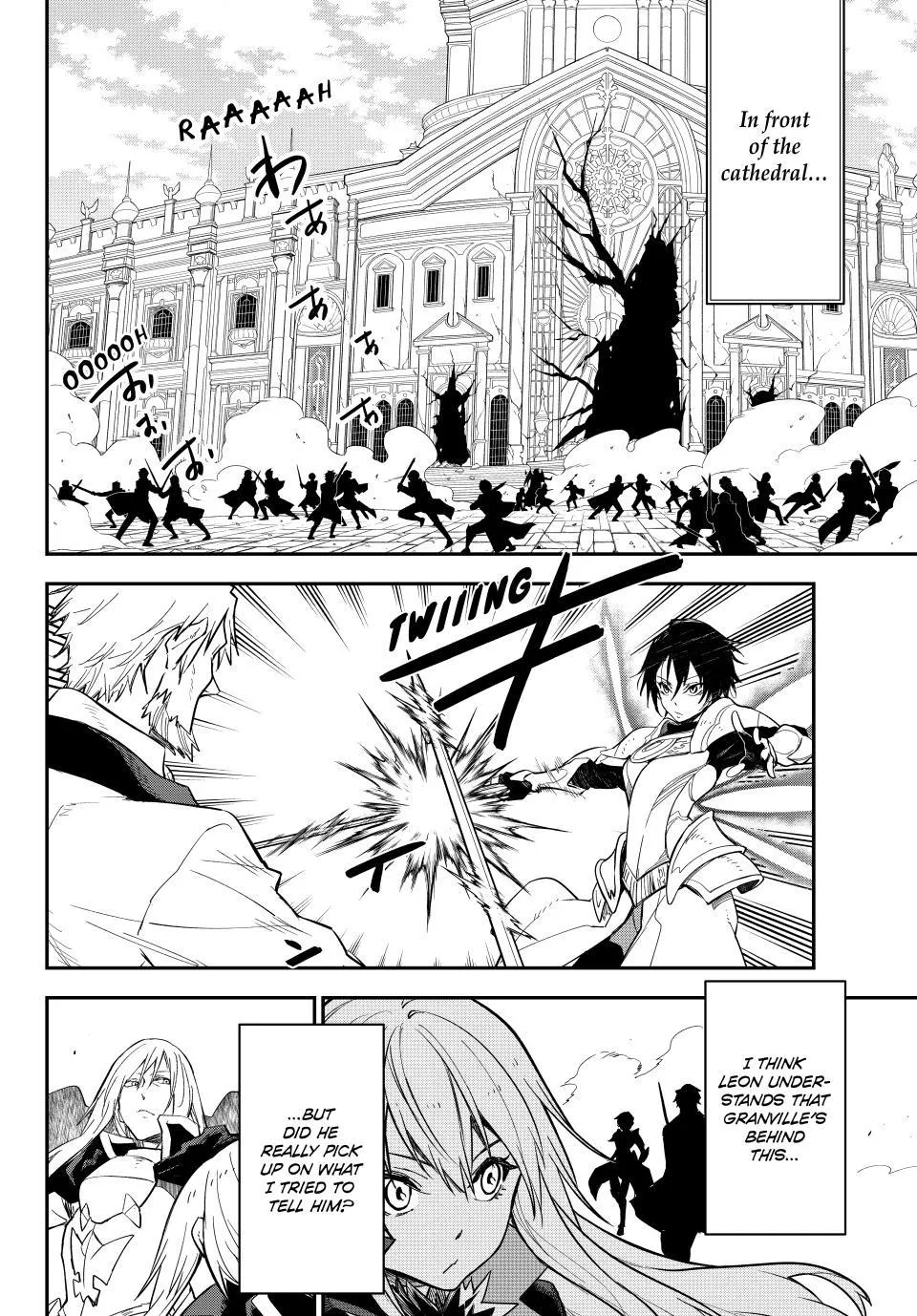 Tensei Shitara Slime Datta Ken Chapter 142 page 36 - 