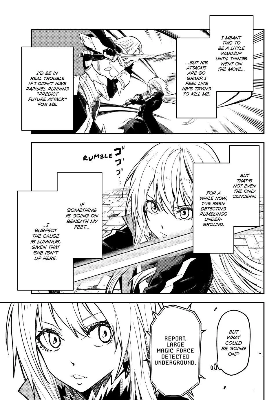 Tensei Shitara Slime Datta Ken Chapter 142 page 37 - 