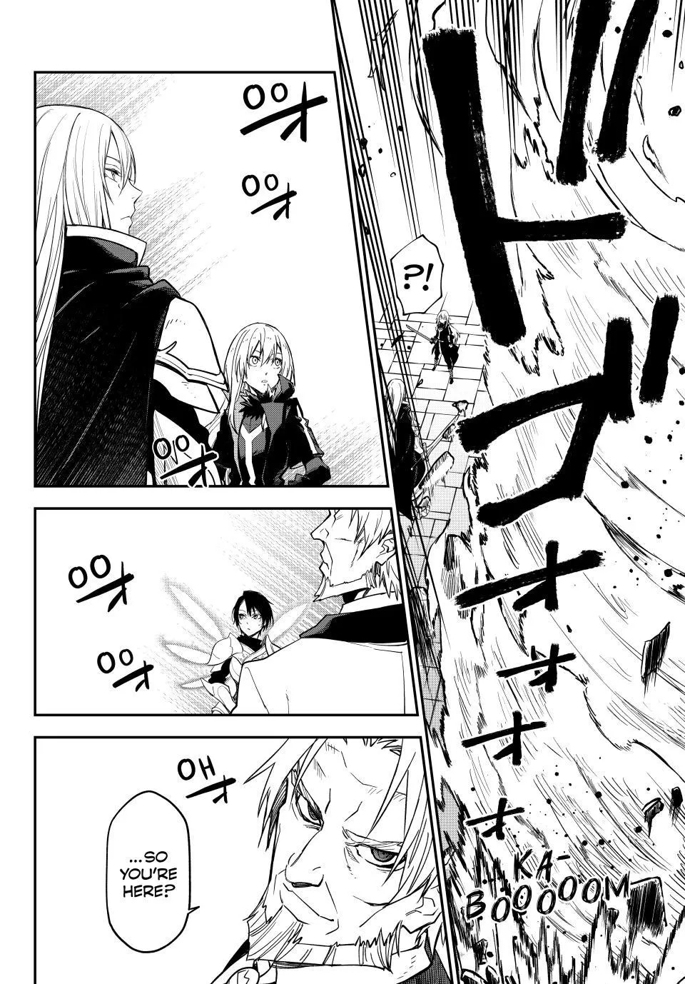 Tensei Shitara Slime Datta Ken Chapter 142 page 38 - 