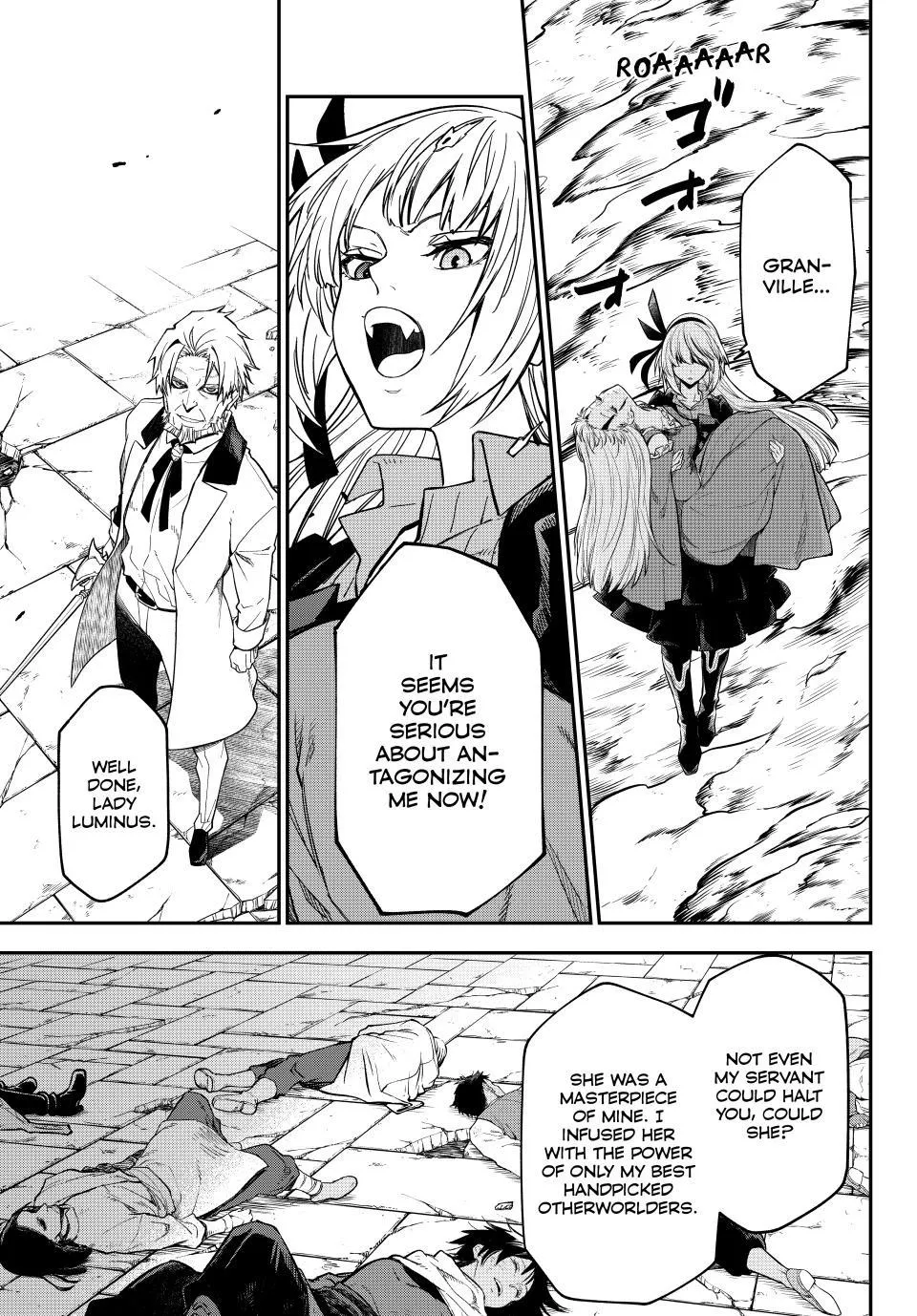 Tensei Shitara Slime Datta Ken Chapter 142 page 39 - 