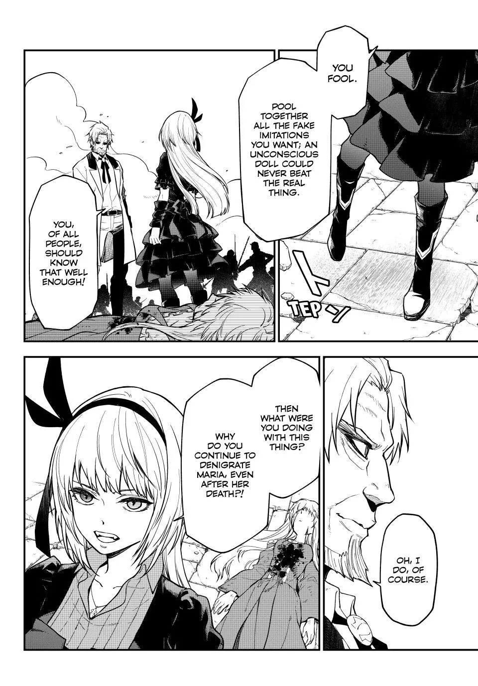 Tensei Shitara Slime Datta Ken Chapter 142 page 40 - 