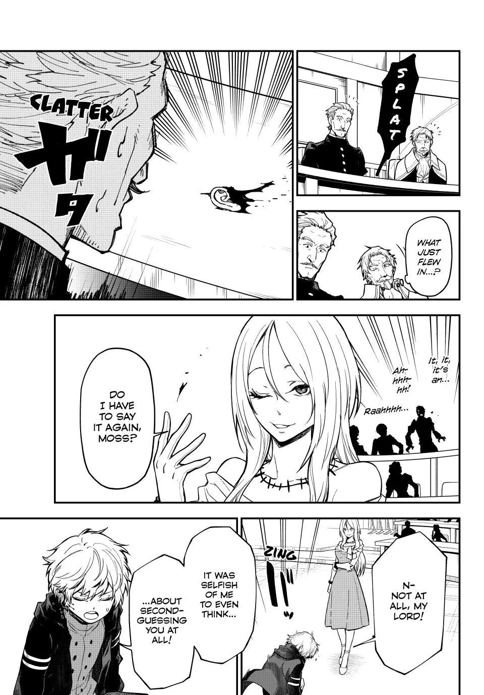 Tensei Shitara Slime Datta Ken Chapter 142 page 5 - 