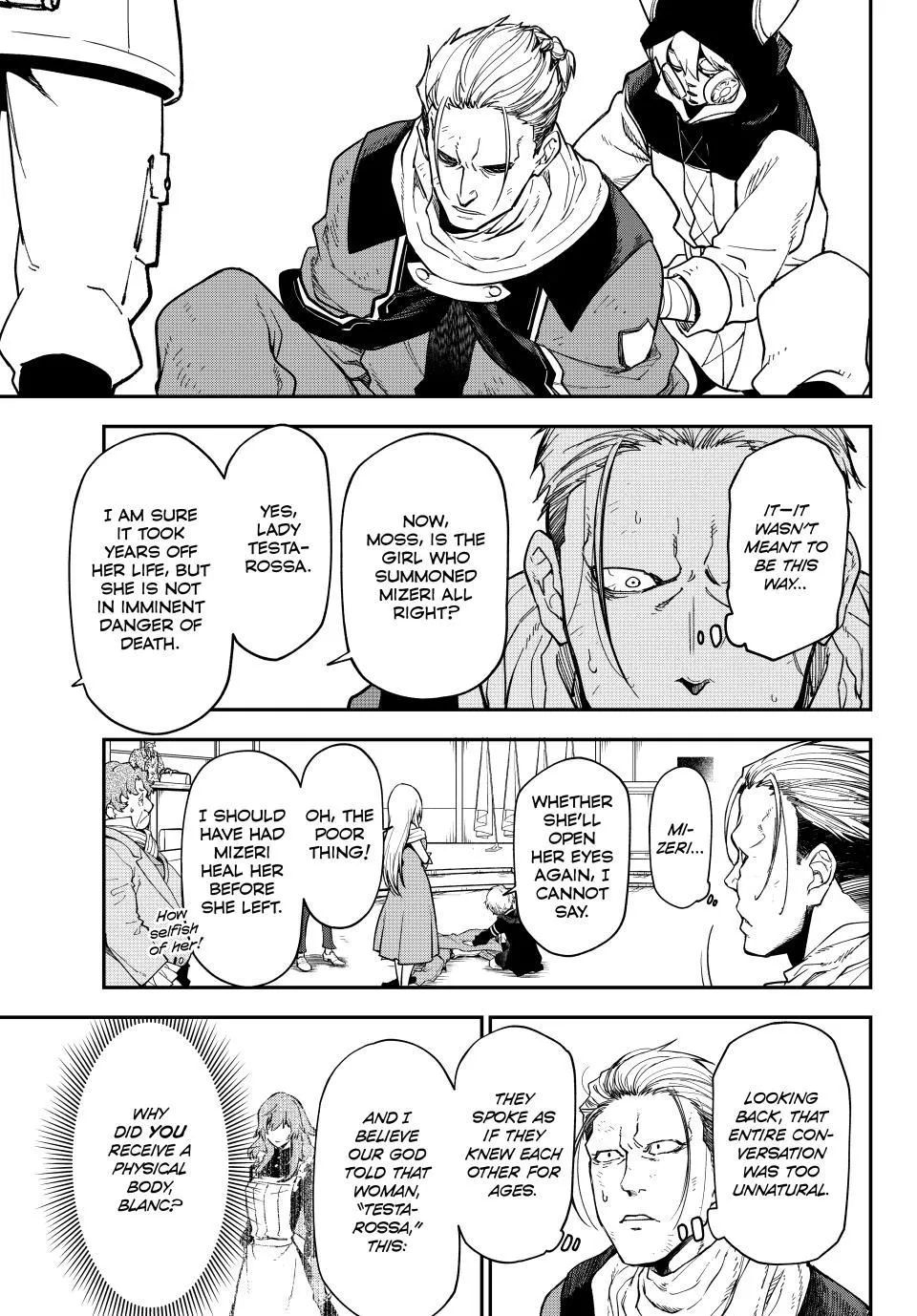 Tensei Shitara Slime Datta Ken Chapter 142 page 7 - 