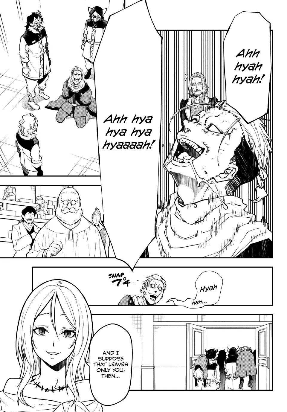 Tensei Shitara Slime Datta Ken Chapter 142 page 9 - 