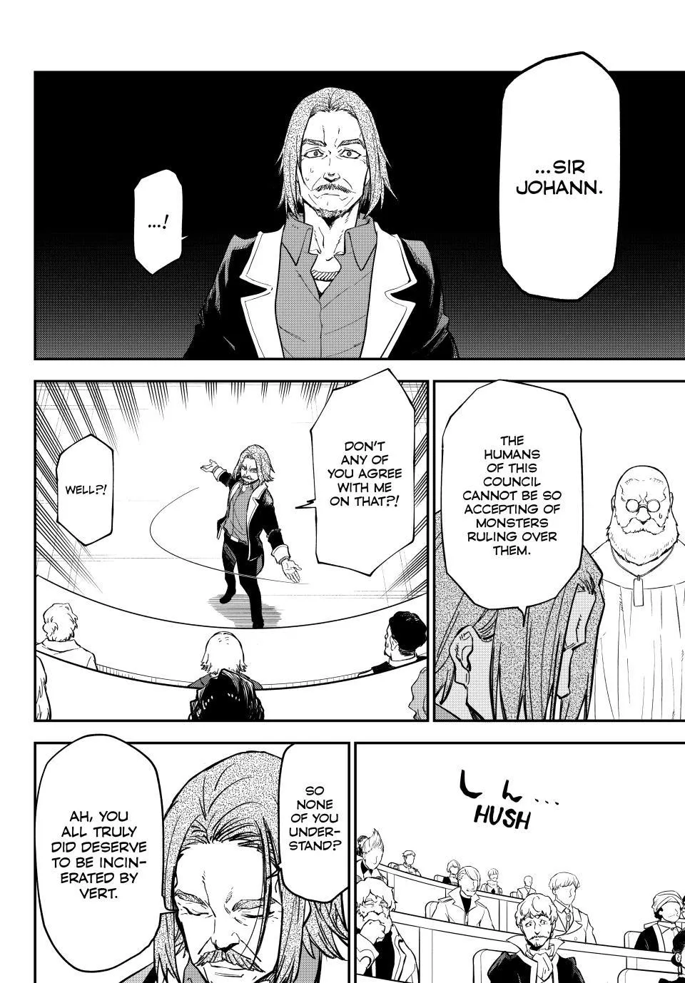 Tensei Shitara Slime Datta Ken Chapter 142 page 10 - 