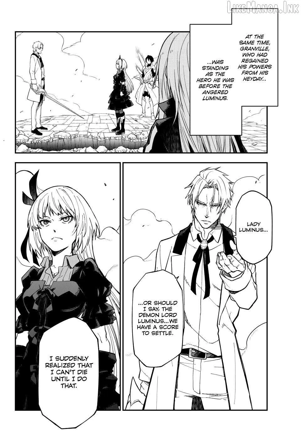 Tensei Shitara Slime Datta Ken Chapter 143 page 2 - 