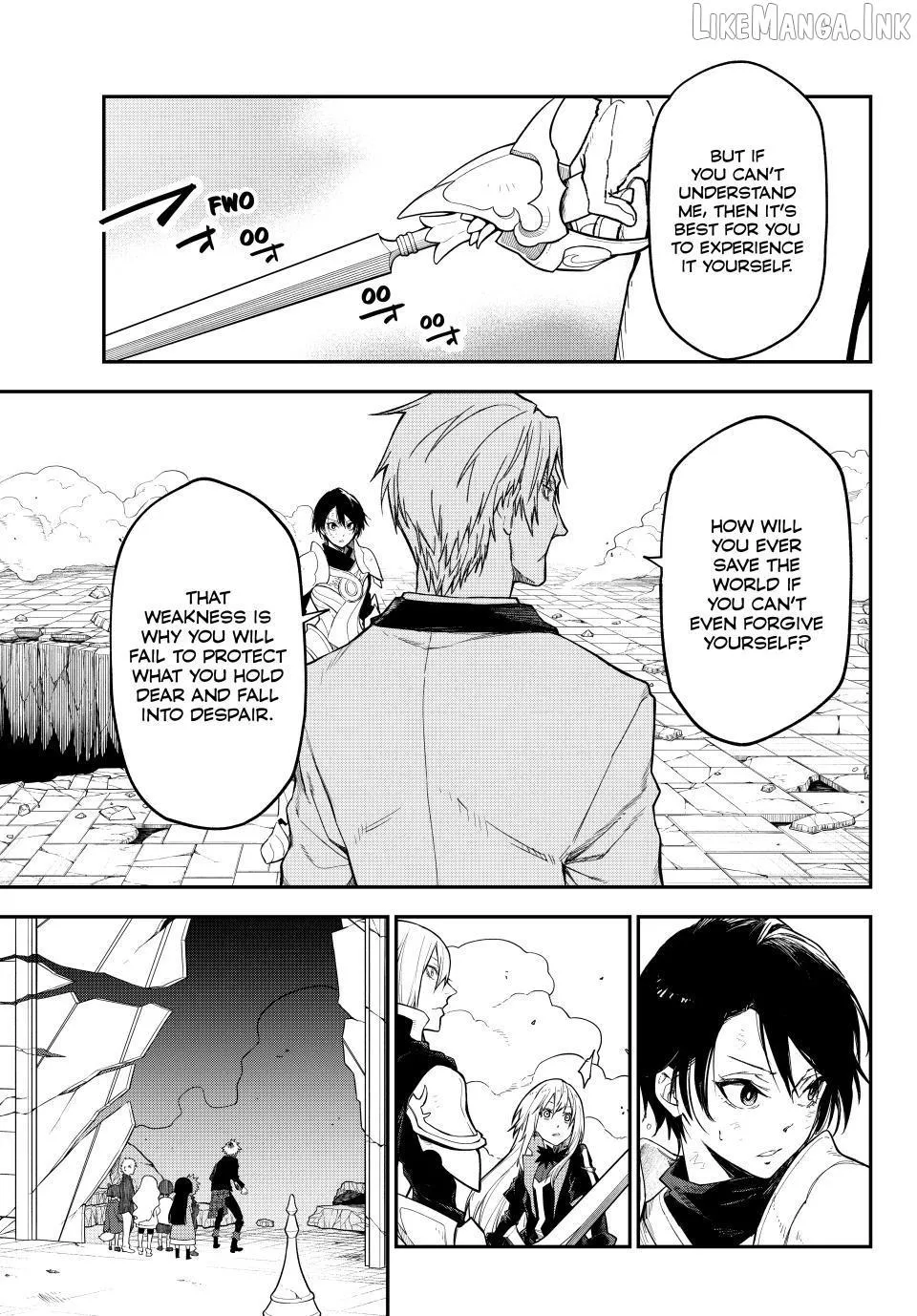 Tensei Shitara Slime Datta Ken Chapter 143 page 12 - 