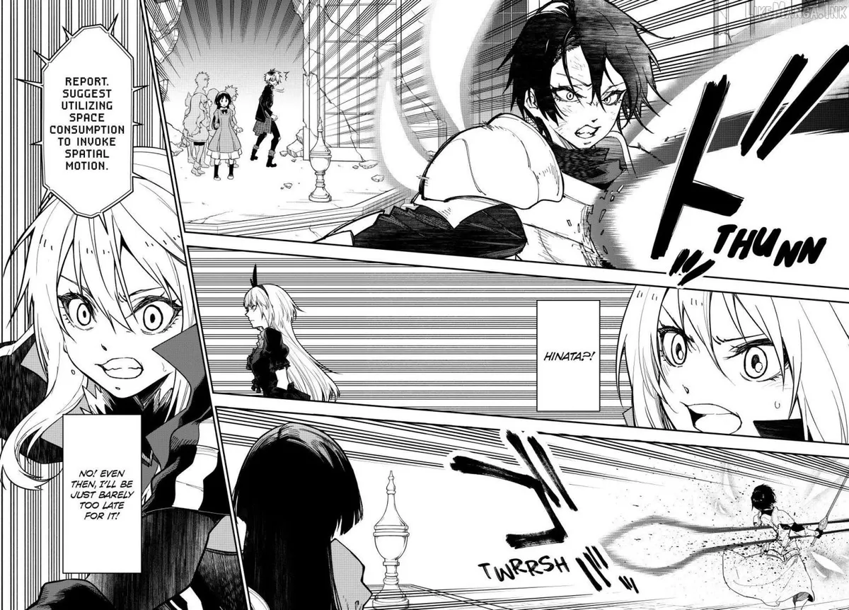 Tensei Shitara Slime Datta Ken Chapter 143 page 15 - 