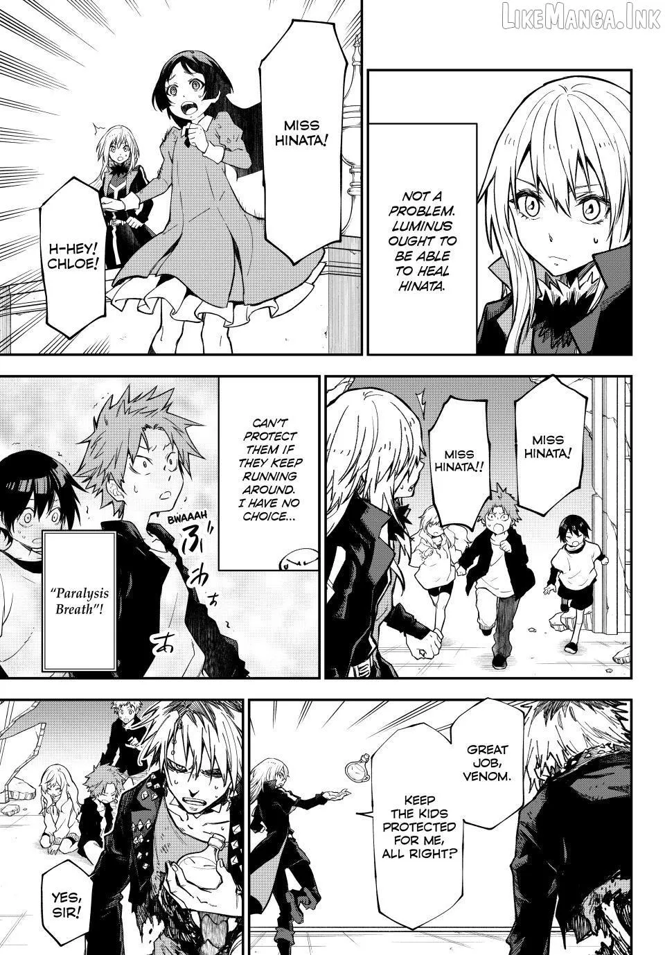 Tensei Shitara Slime Datta Ken Chapter 143 page 19 - 