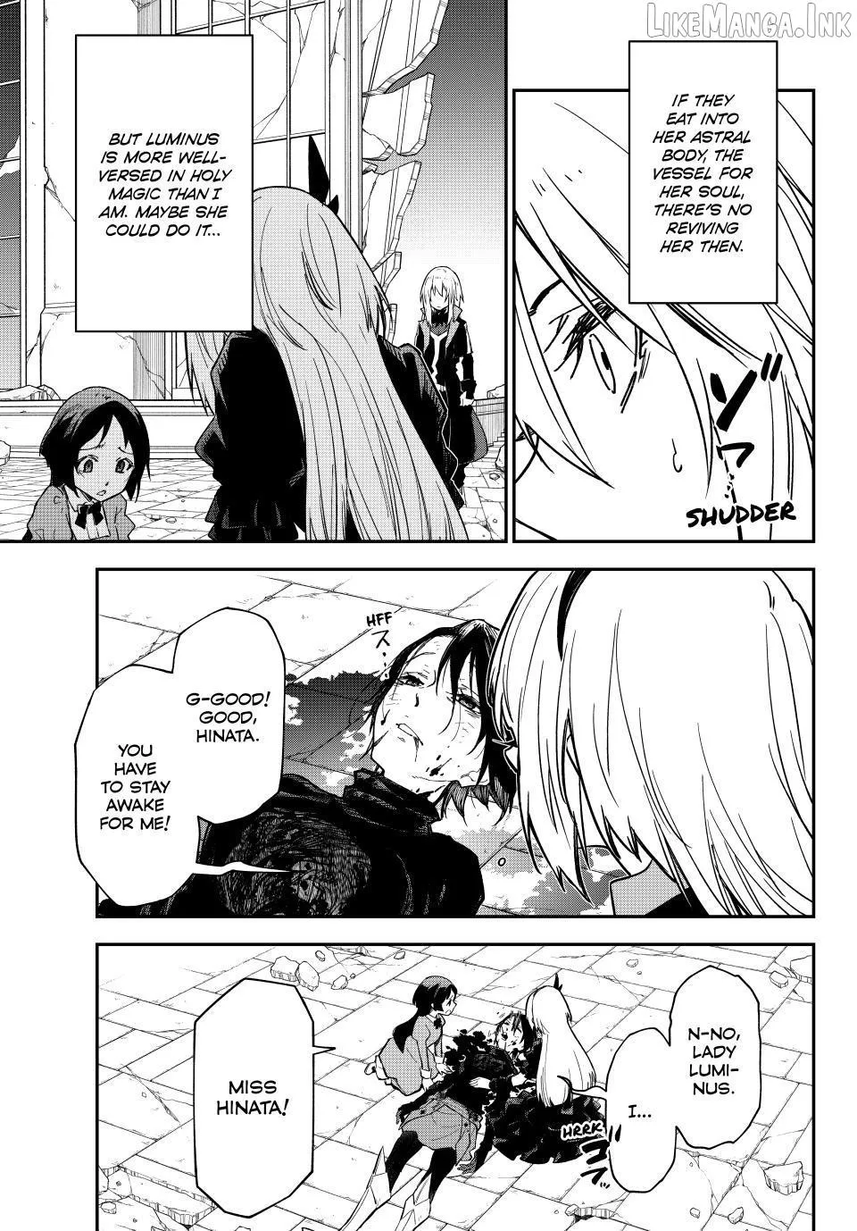 Tensei Shitara Slime Datta Ken Chapter 143 page 21 - 