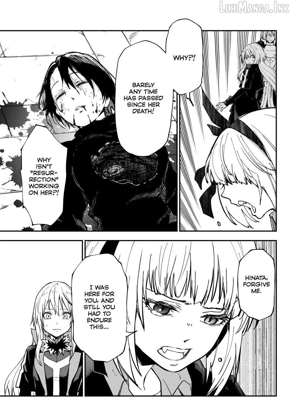 Tensei Shitara Slime Datta Ken Chapter 143 page 27 - 