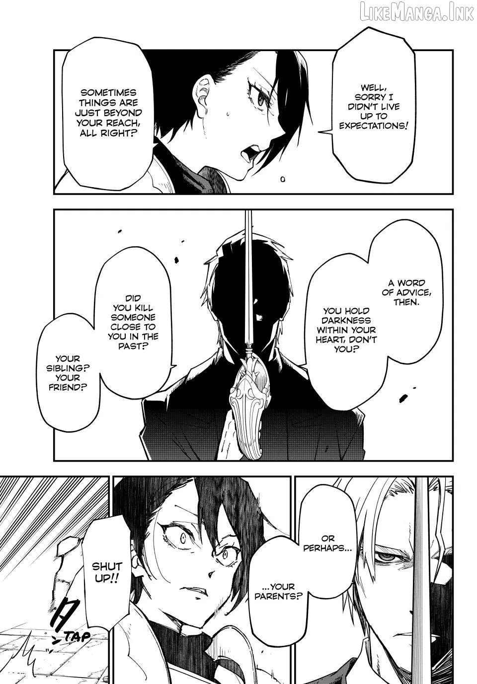 Tensei Shitara Slime Datta Ken Chapter 143 page 8 - 