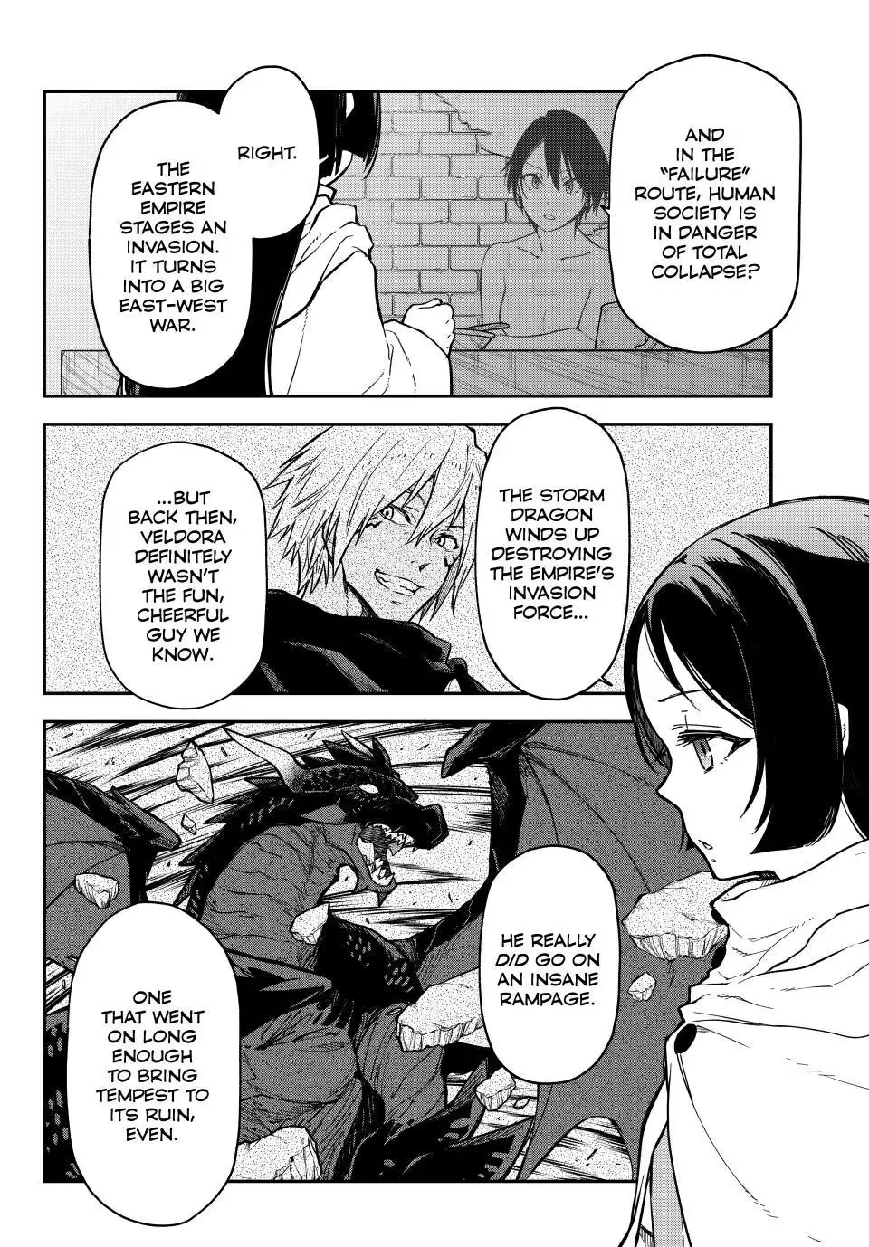 Tensei Shitara Slime Datta Ken Chapter 144 page 12 - 