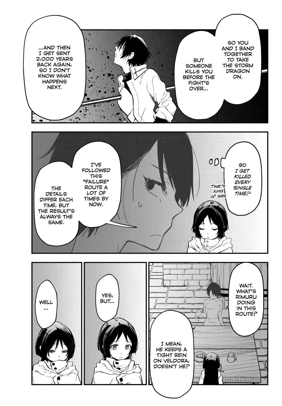 Tensei Shitara Slime Datta Ken Chapter 144 page 13 - 