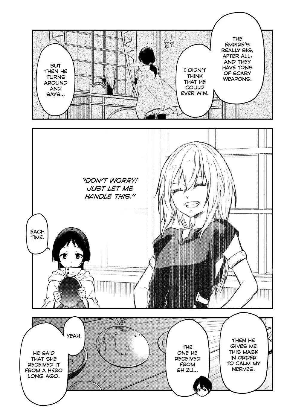 Tensei Shitara Slime Datta Ken Chapter 144 page 15 - 