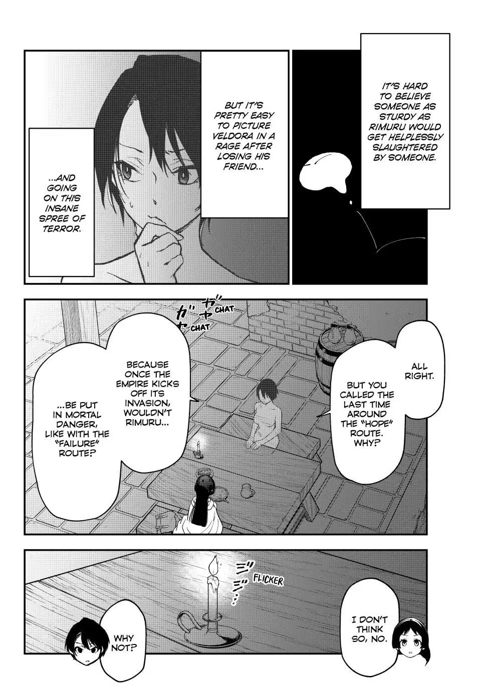 Tensei Shitara Slime Datta Ken Chapter 144 page 16 - 