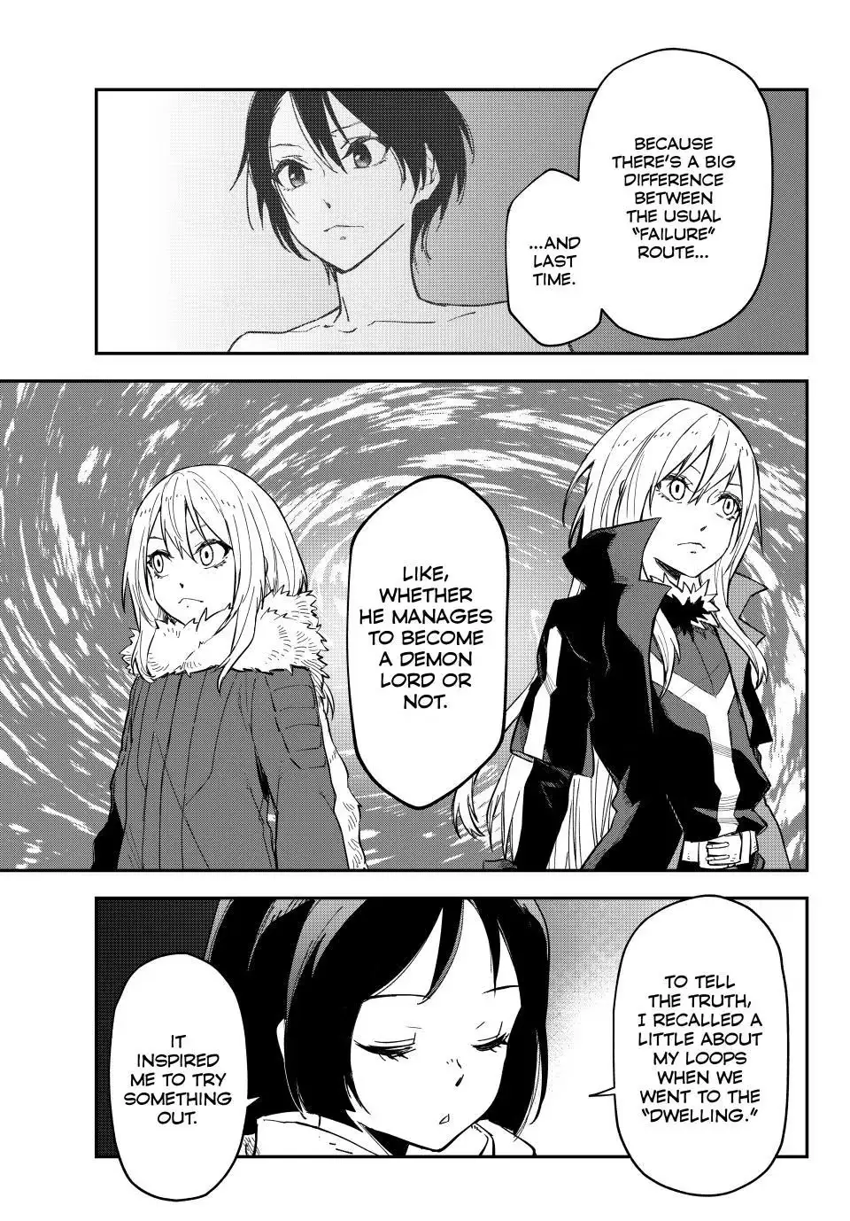 Tensei Shitara Slime Datta Ken Chapter 144 page 17 - 