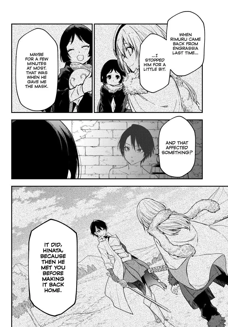 Tensei Shitara Slime Datta Ken Chapter 144 page 18 - 
