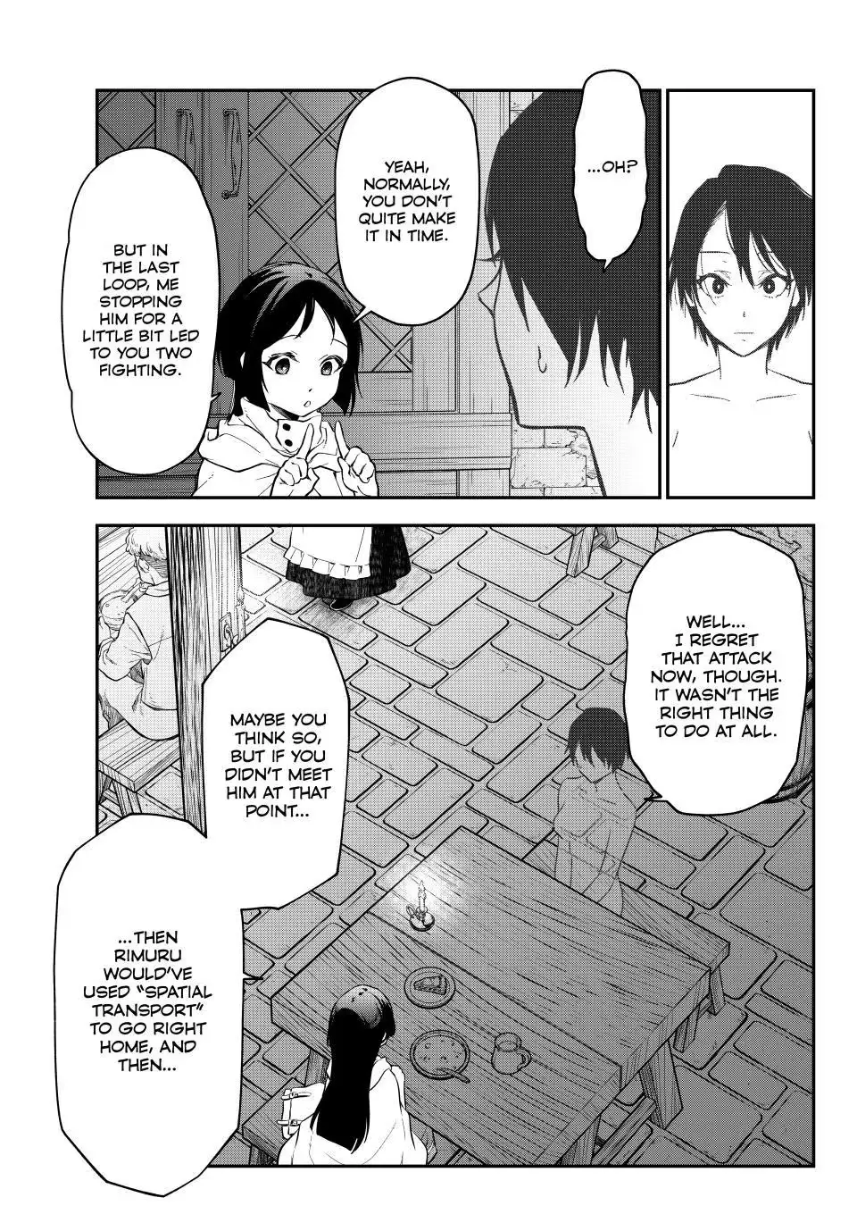 Tensei Shitara Slime Datta Ken Chapter 144 page 19 - 