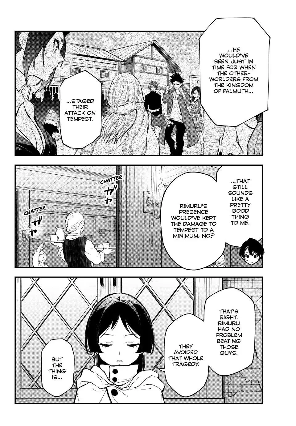 Tensei Shitara Slime Datta Ken Chapter 144 page 20 - 