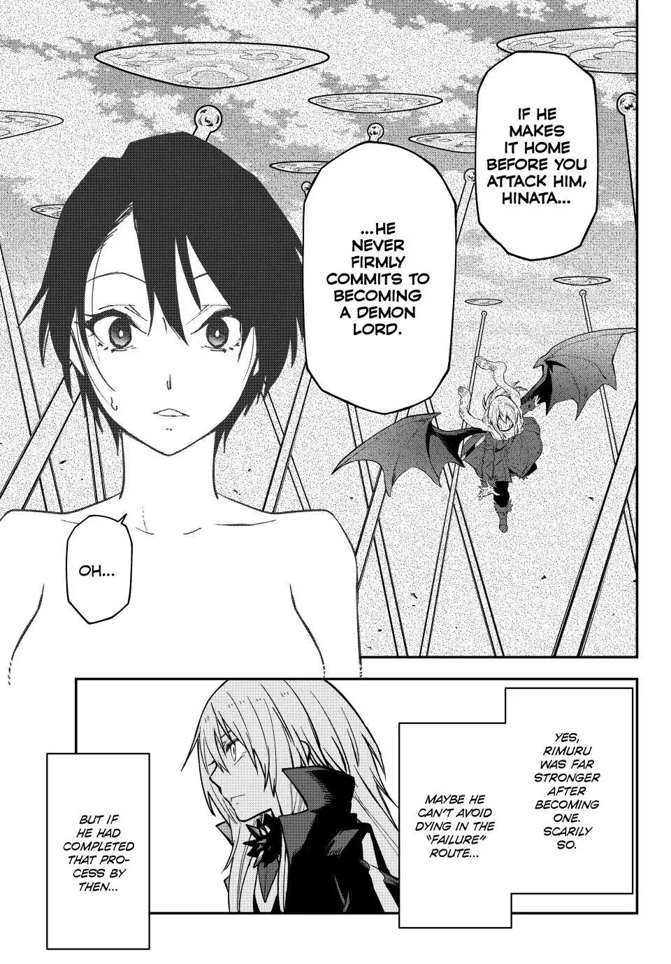 Tensei Shitara Slime Datta Ken Chapter 144 page 21 - 