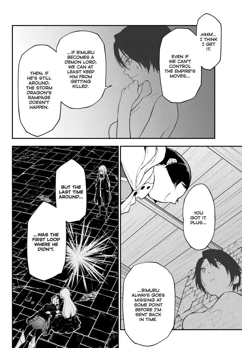 Tensei Shitara Slime Datta Ken Chapter 144 page 22 - 