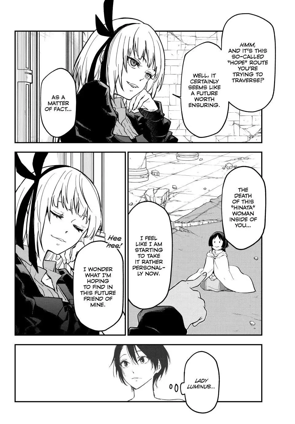 Tensei Shitara Slime Datta Ken Chapter 144 page 30 - 