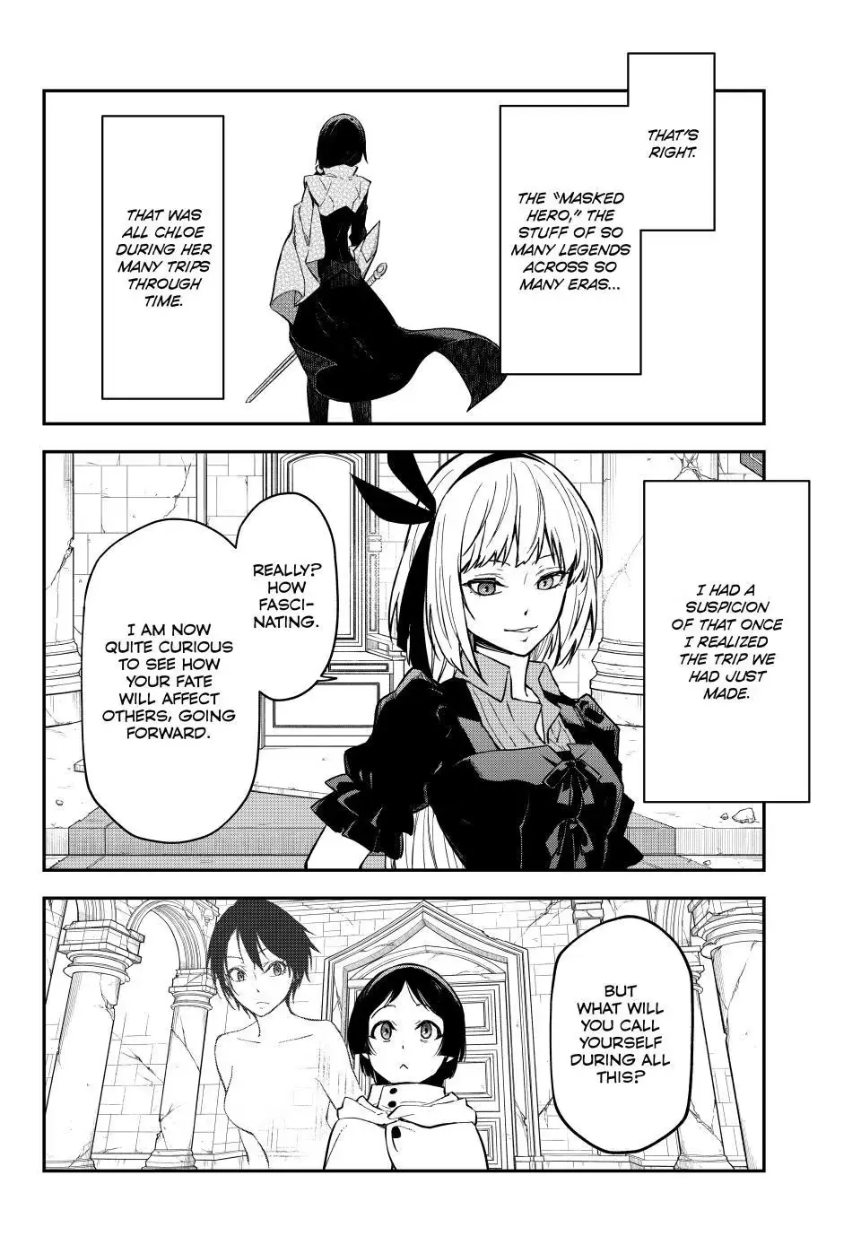 Tensei Shitara Slime Datta Ken Chapter 144 page 32 - 