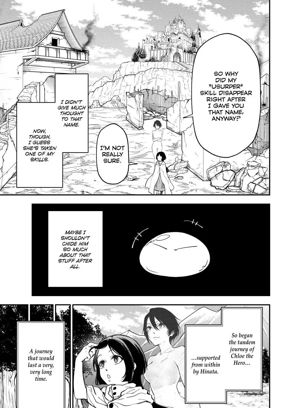 Tensei Shitara Slime Datta Ken Chapter 144 page 35 - 
