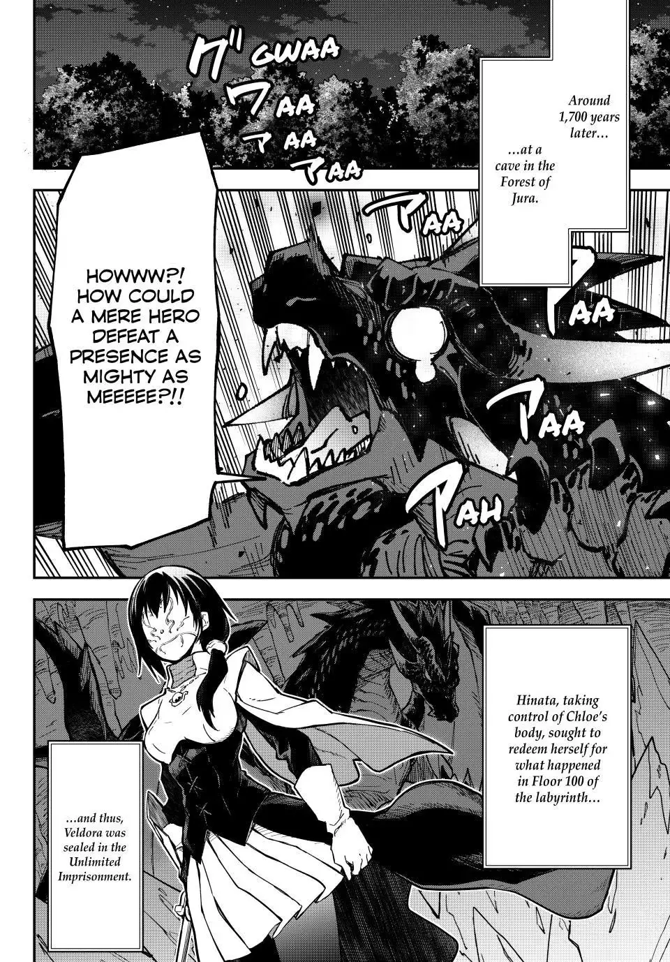 Tensei Shitara Slime Datta Ken Chapter 144 page 36 - 