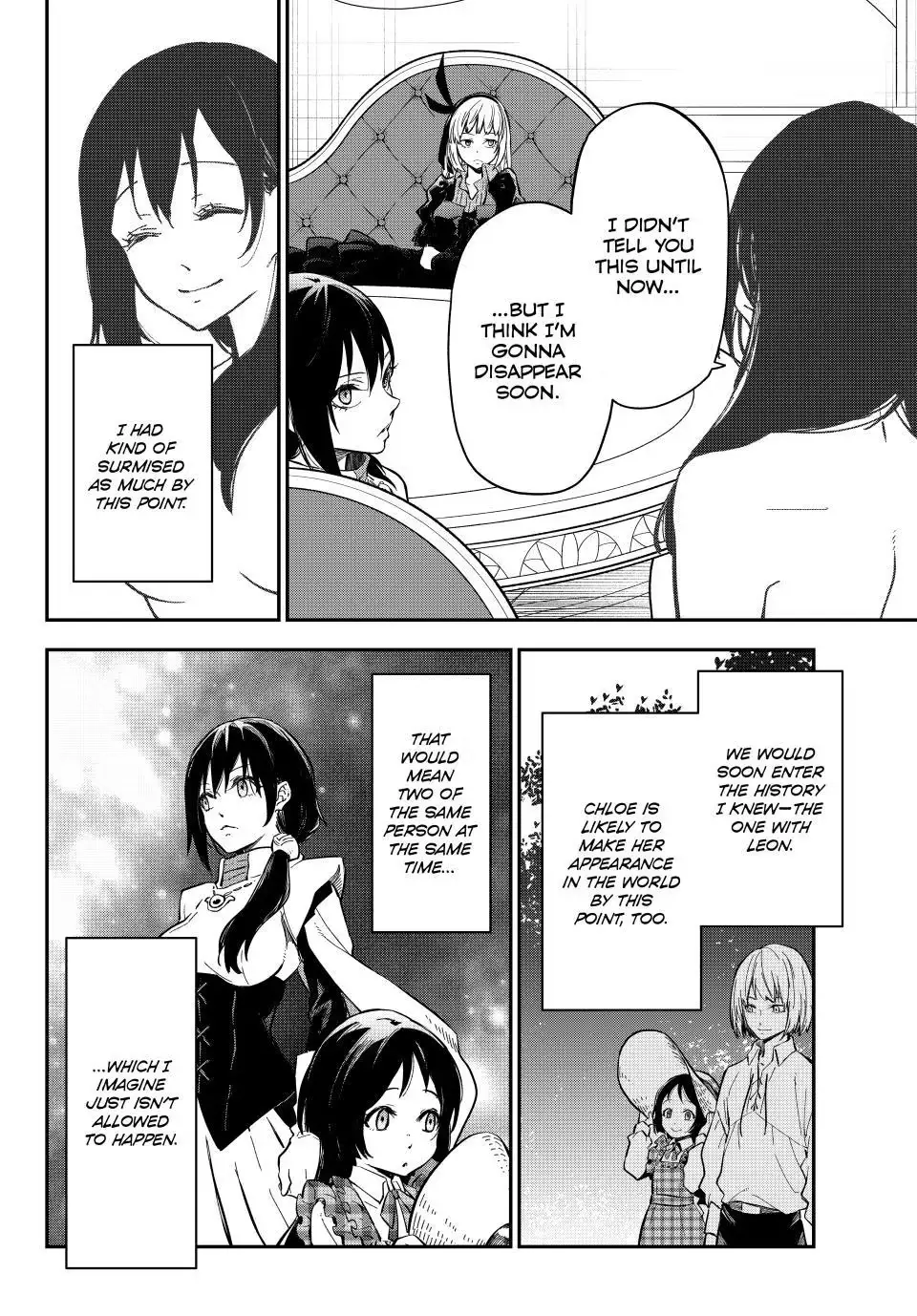Tensei Shitara Slime Datta Ken Chapter 144 page 38 - 
