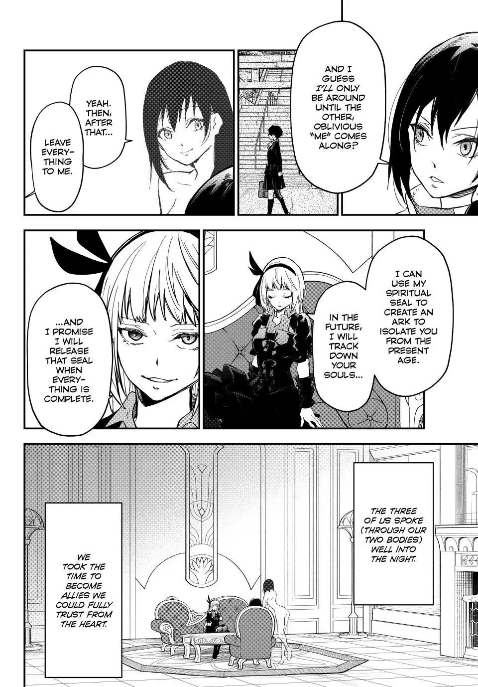Tensei Shitara Slime Datta Ken Chapter 144 page 40 - 