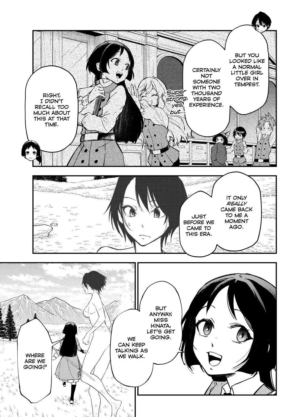 Tensei Shitara Slime Datta Ken Chapter 144 page 5 - 
