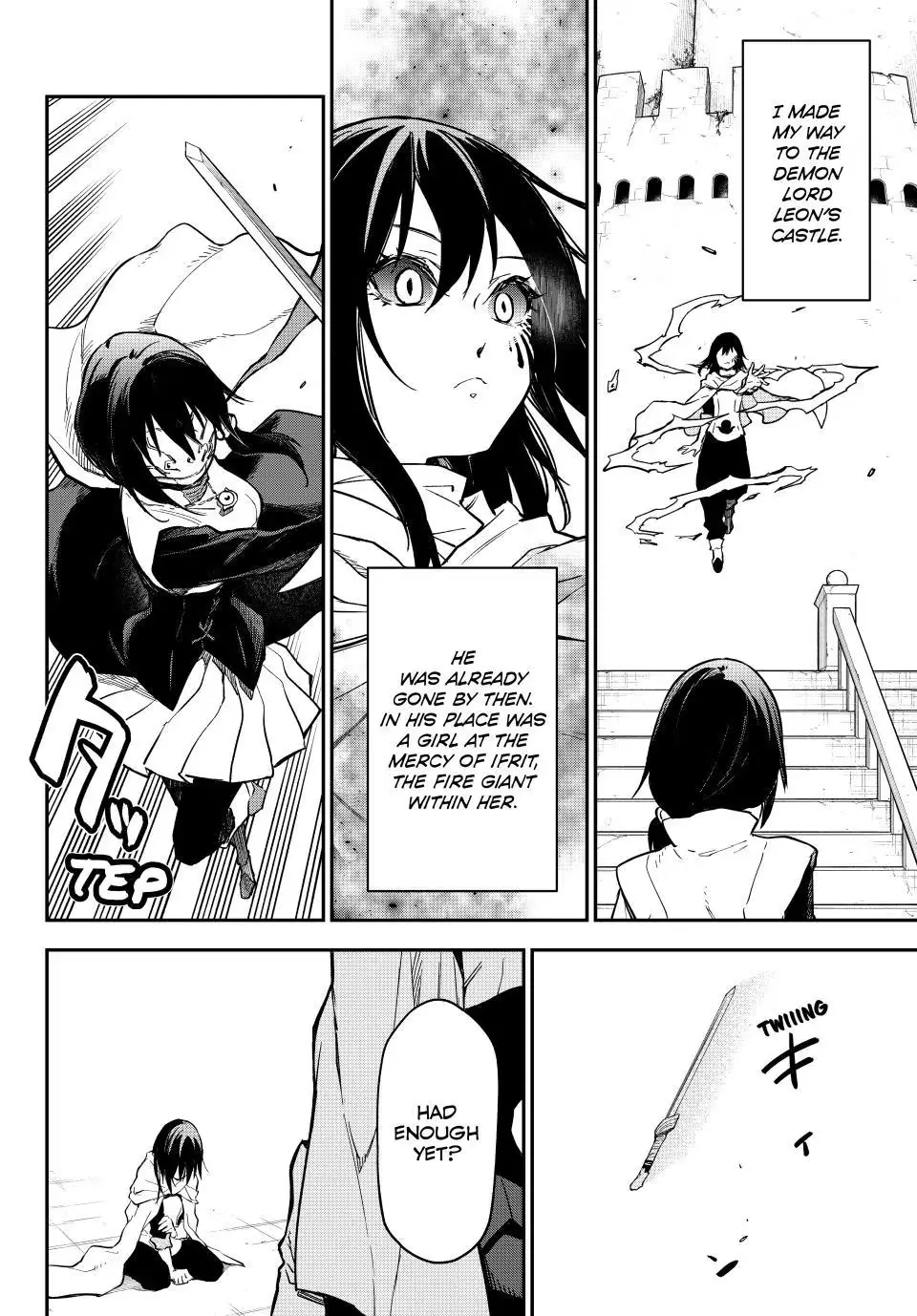Tensei Shitara Slime Datta Ken Chapter 144 page 42 - 