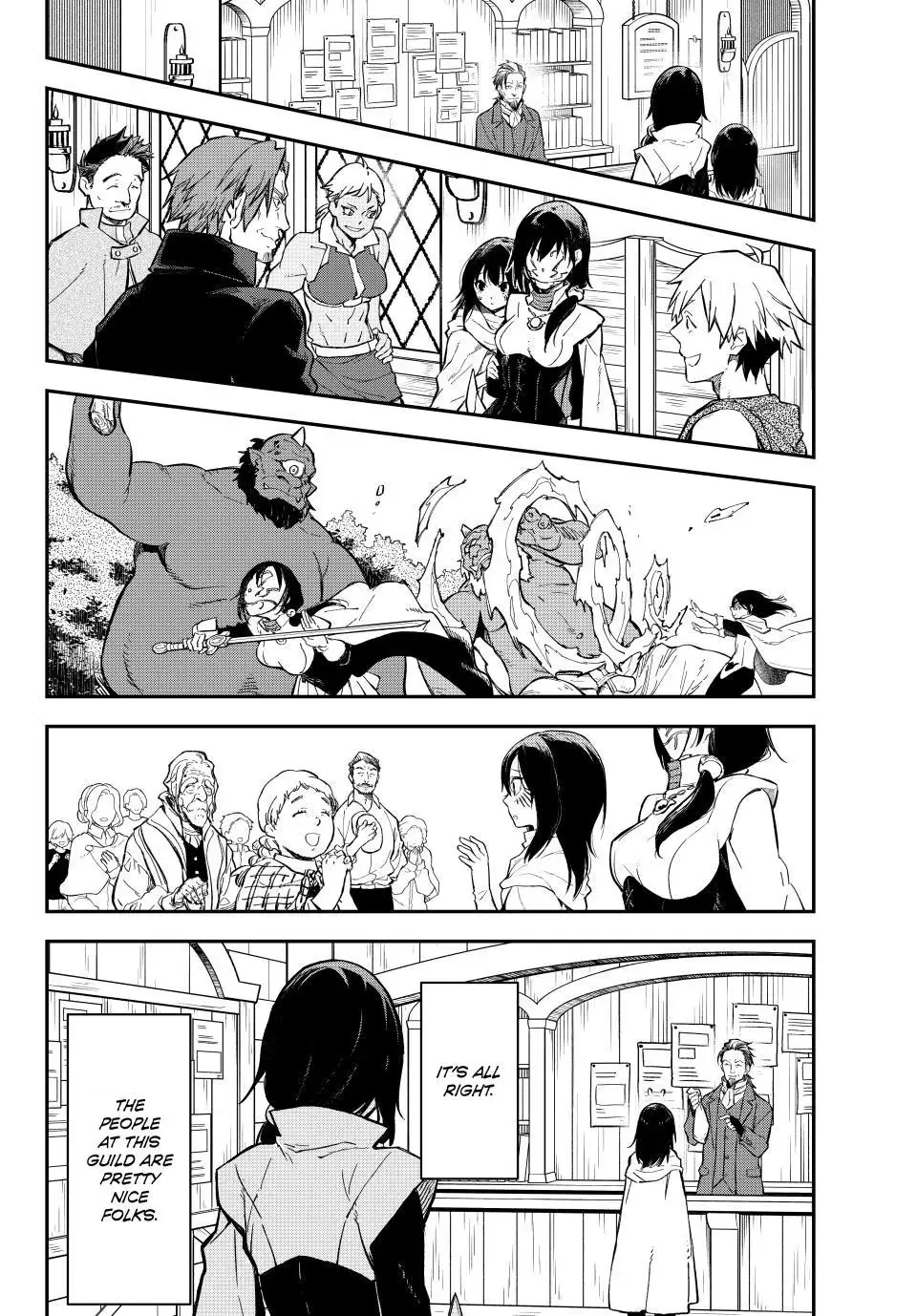 Tensei Shitara Slime Datta Ken Chapter 144 page 44 - 