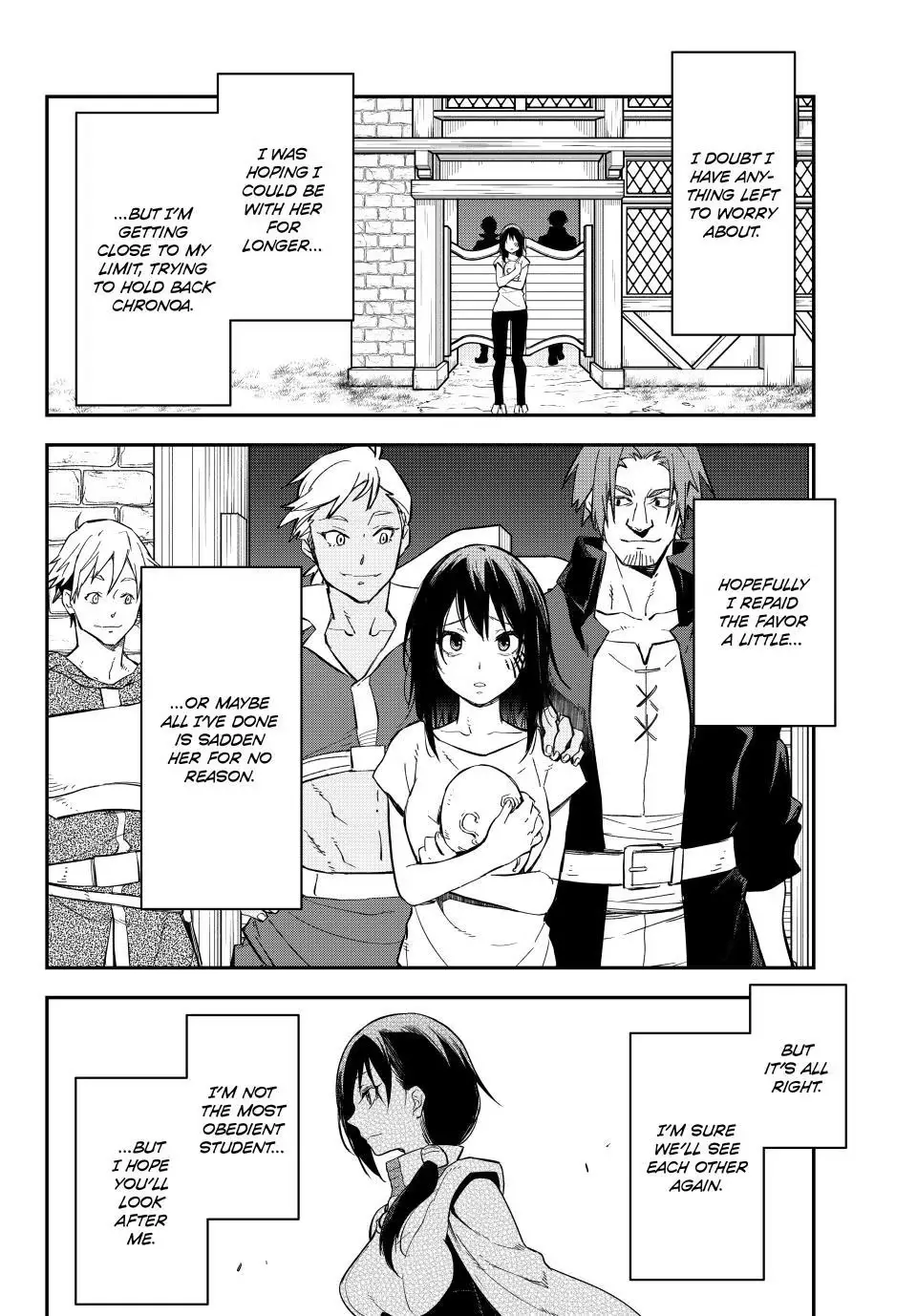 Tensei Shitara Slime Datta Ken Chapter 144 page 46 - 
