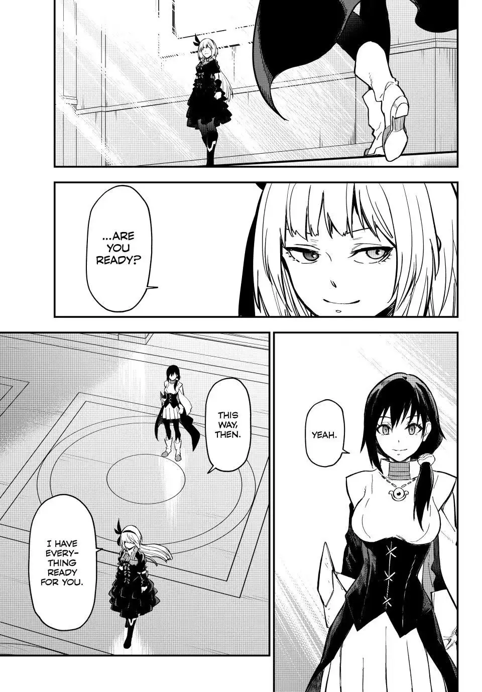 Tensei Shitara Slime Datta Ken Chapter 144 page 47 - 