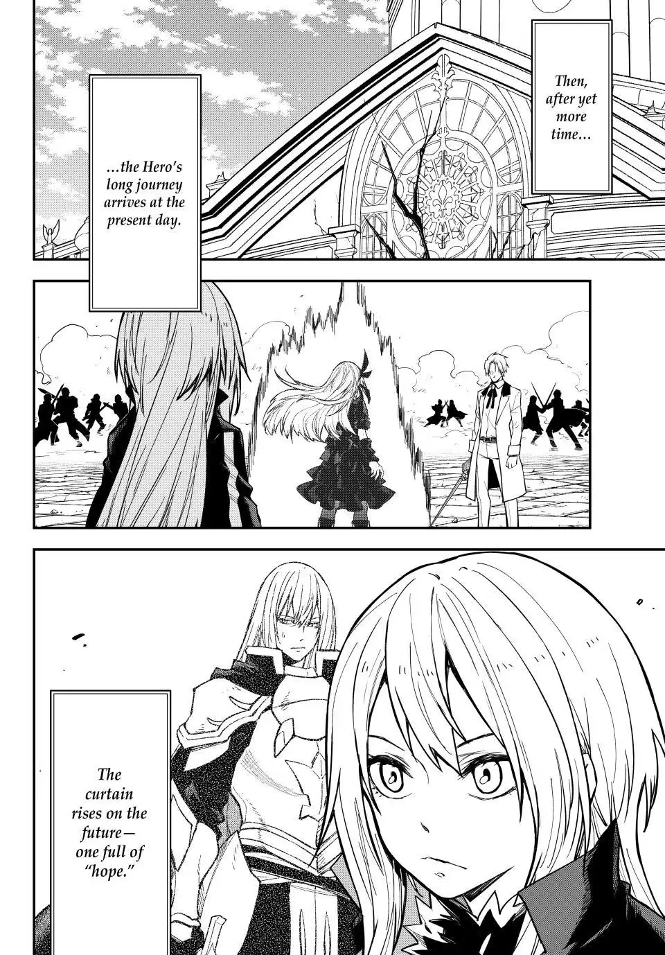Tensei Shitara Slime Datta Ken Chapter 144 page 50 - 