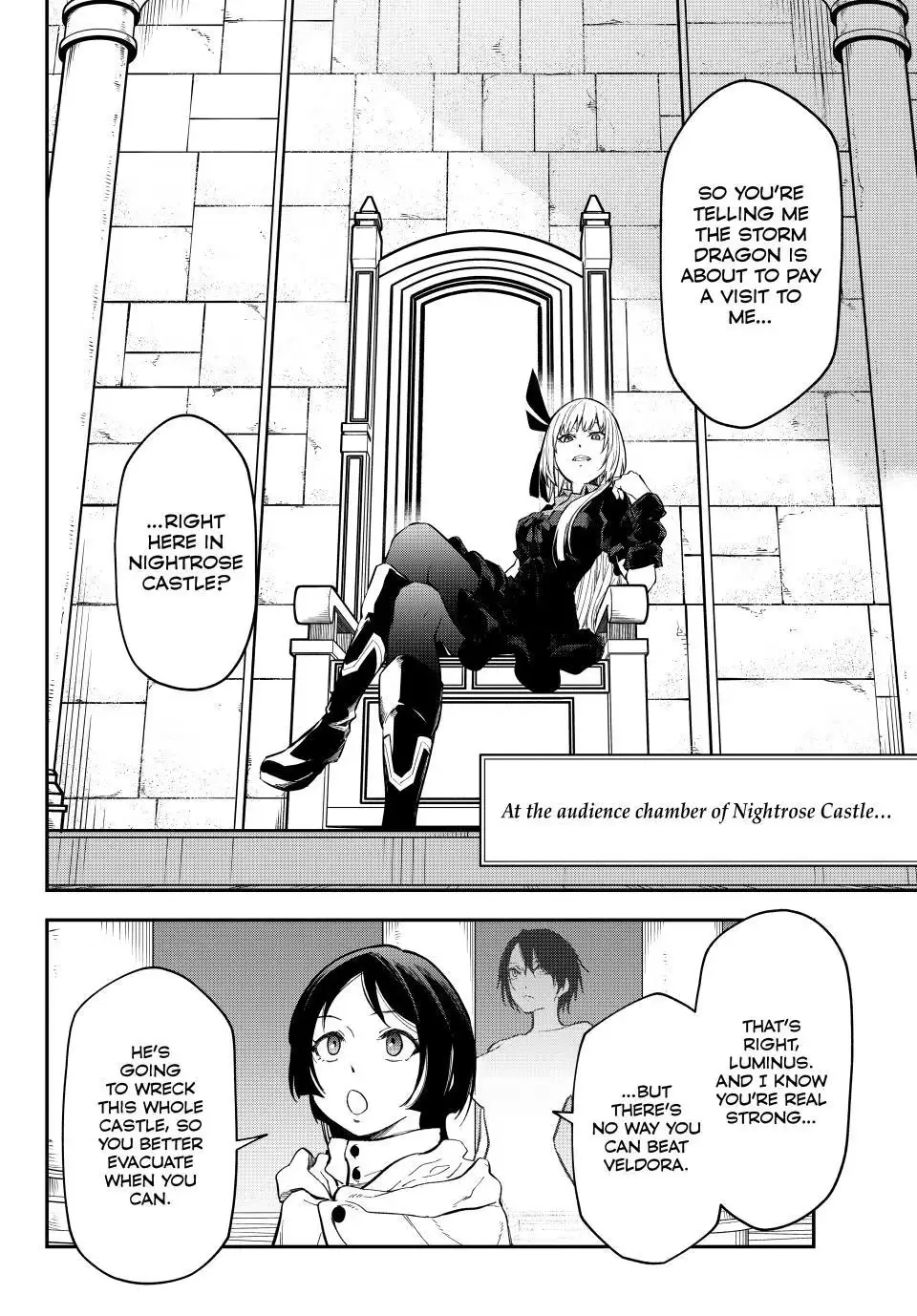 Tensei Shitara Slime Datta Ken Chapter 144 page 8 - 