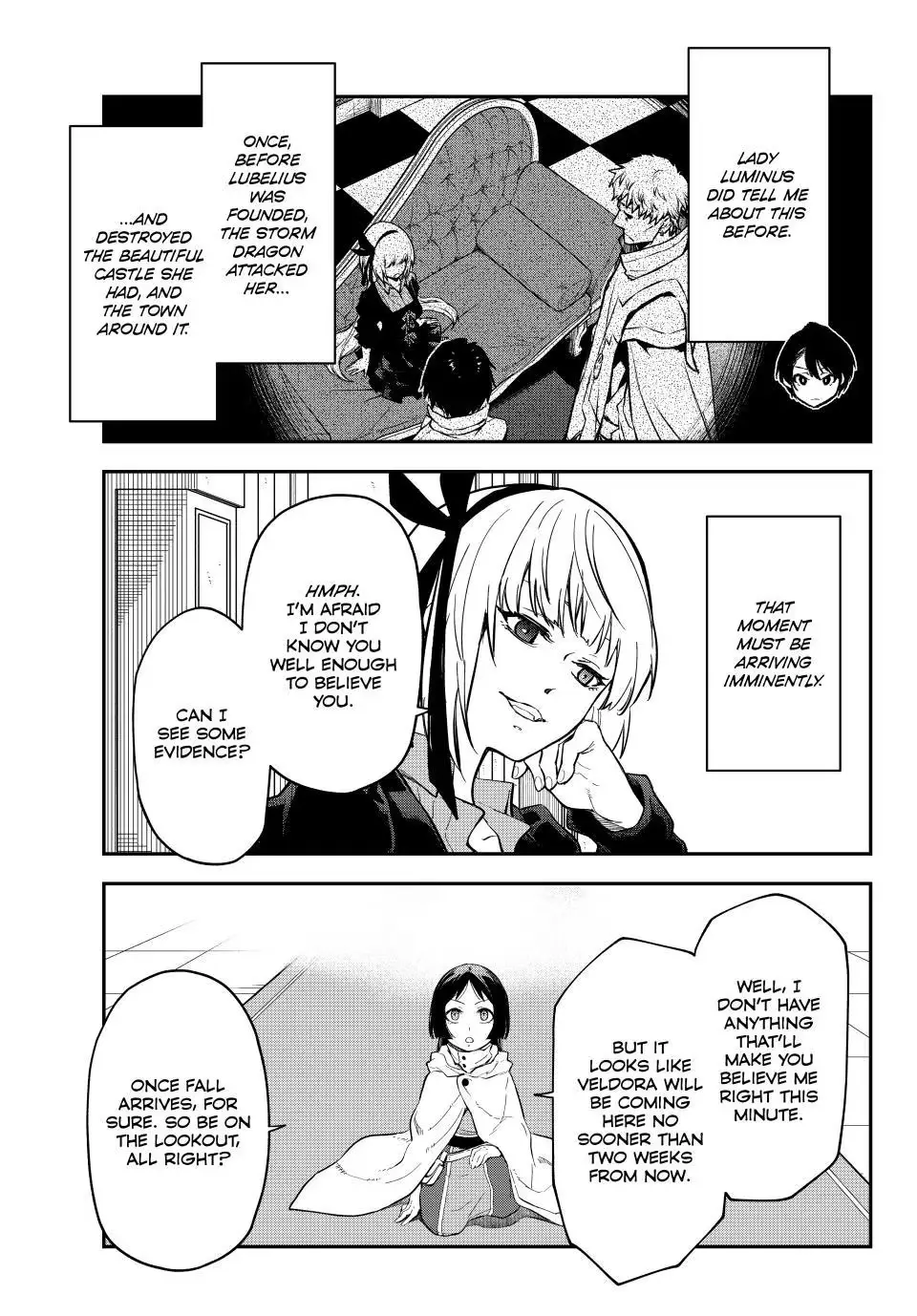 Tensei Shitara Slime Datta Ken Chapter 144 page 9 - 