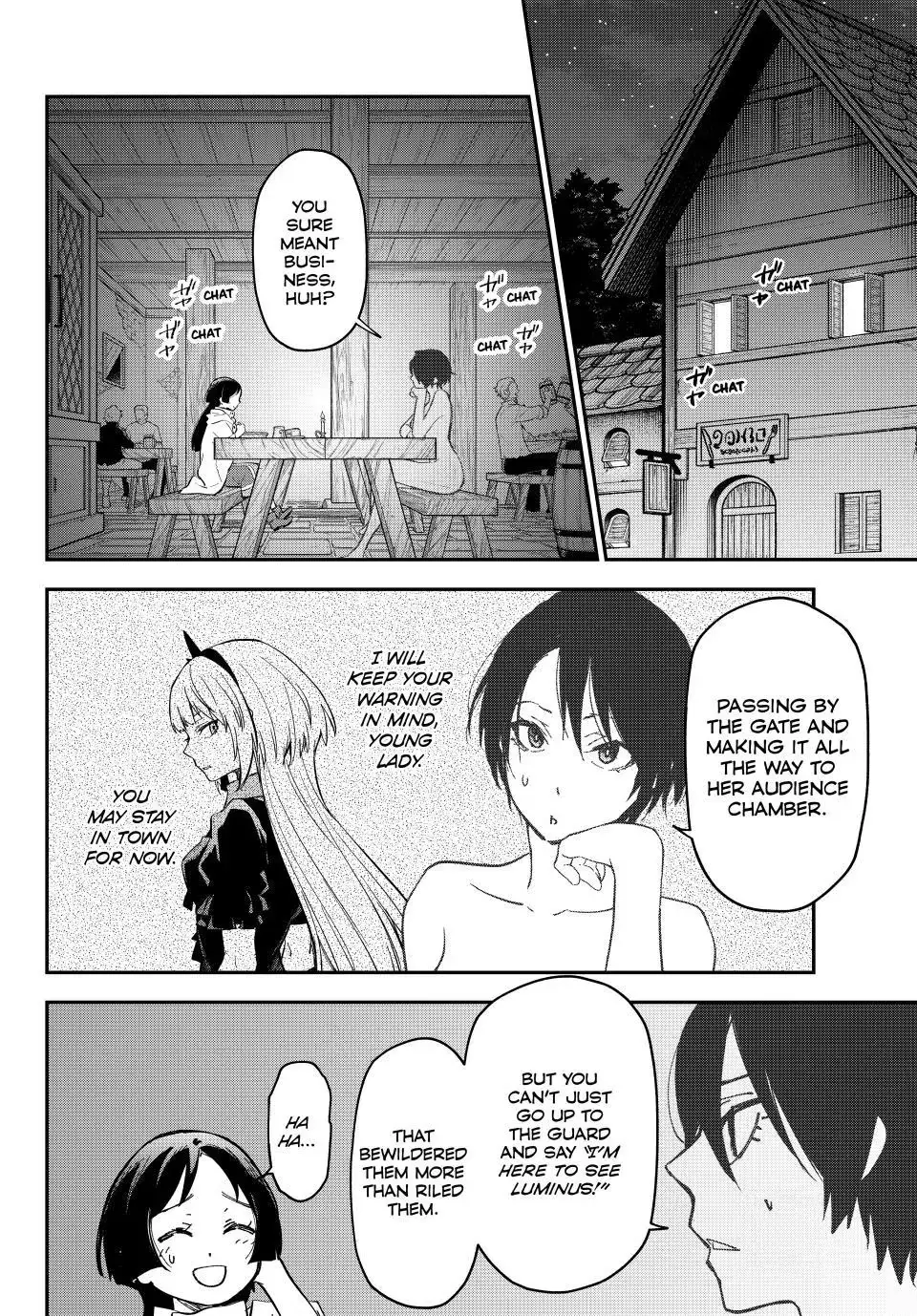 Tensei Shitara Slime Datta Ken Chapter 144 page 10 - 