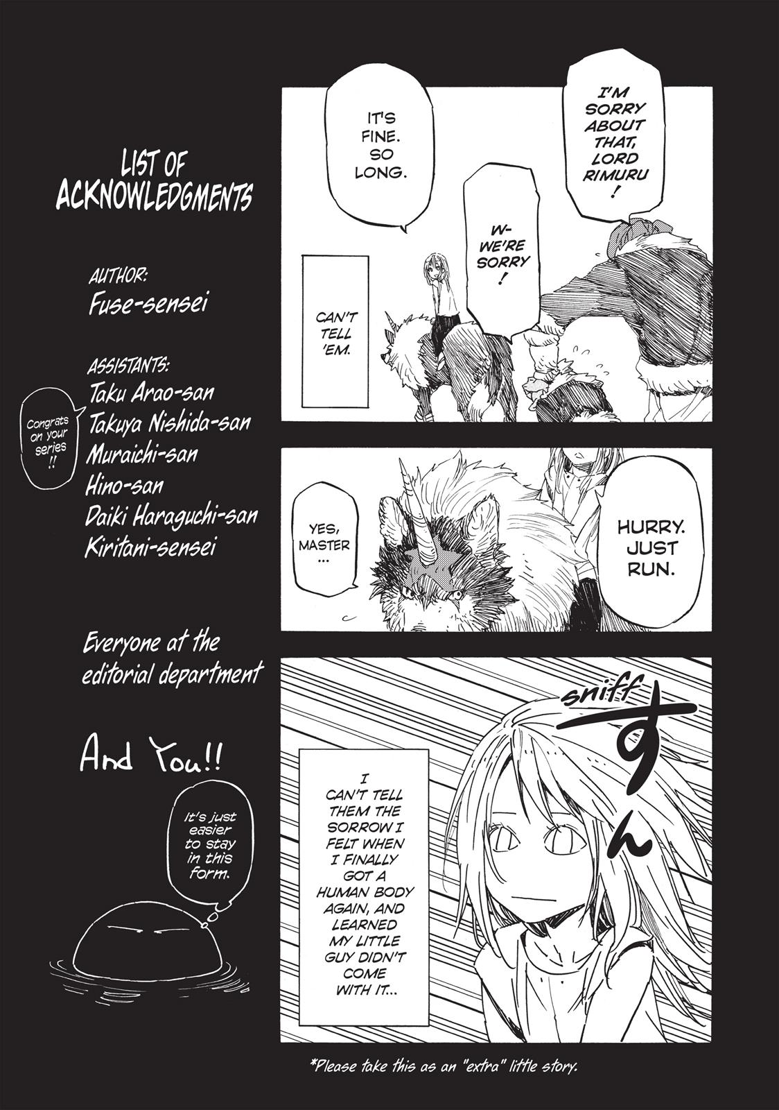 Tensei Shitara Slime Datta Ken Chapter 147 page 17 - 